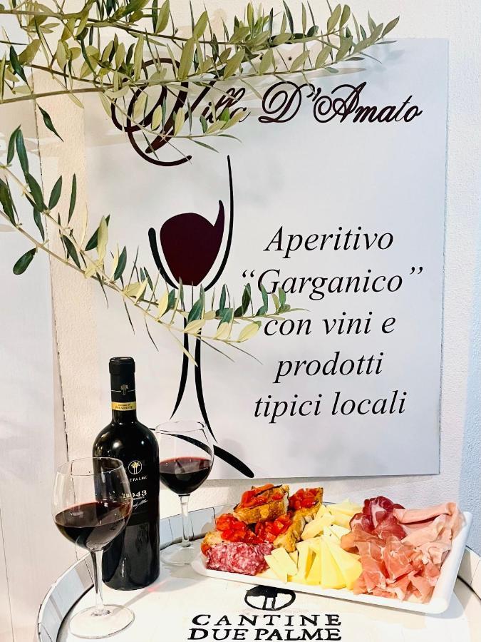 B&B Villa D'Amato Peschici Kültér fotó