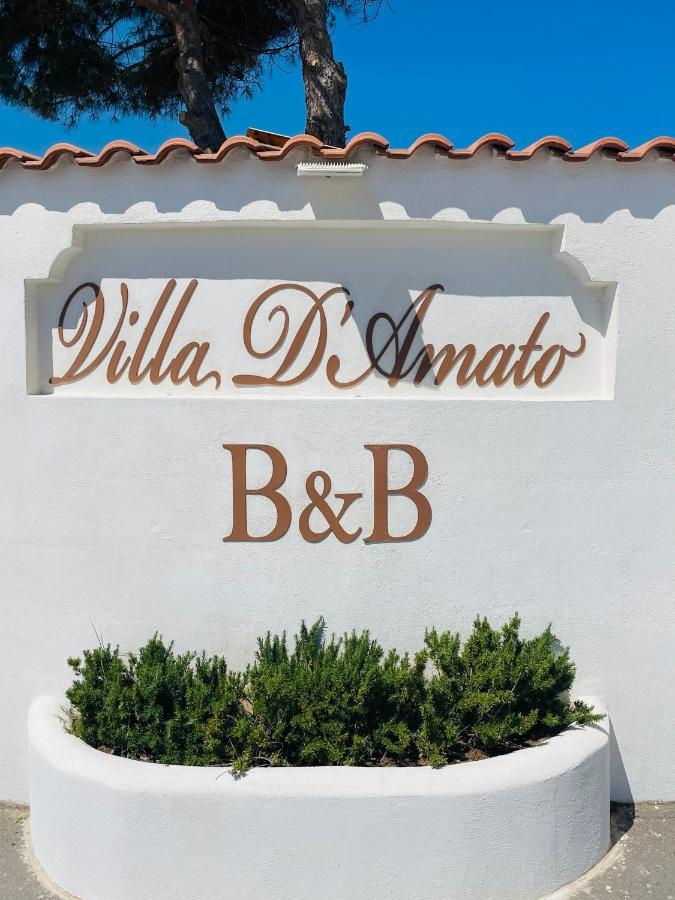 B&B Villa D'Amato Peschici Kültér fotó